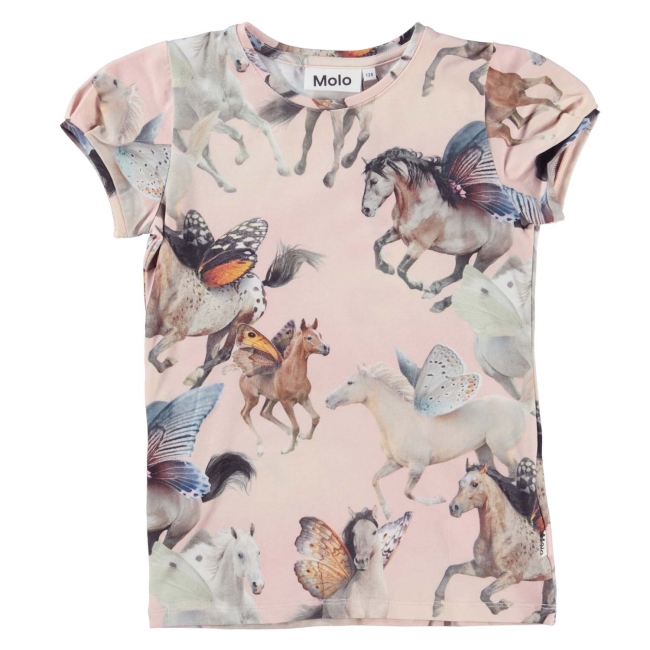 Molo T-shirts Rimona Fairy Horses Pferde
