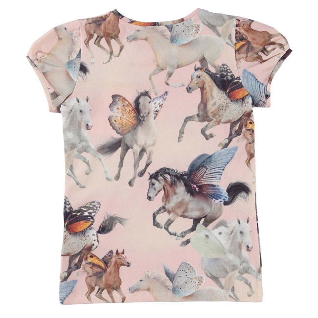 Molo T-shirts Rimona Fairy Horses Pferde