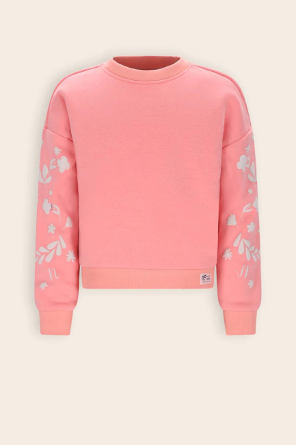 NoNo Sweatshirt Lovely Lychee Pink