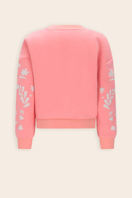 NoNo Sweatshirt Lovely Lychee Pink