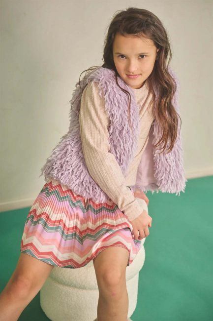 NoNo Gilet Lupine Lilac