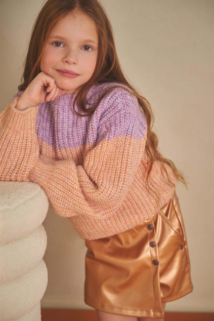 NoNo Strickpullover Spicy Ginger