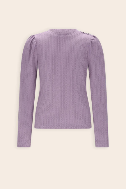 NoNo T-shirts Lupine Lilac
