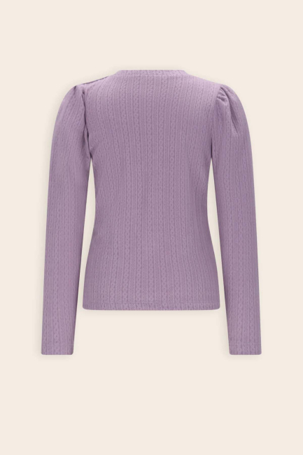 NoNo T-shirts Lupine Lilac