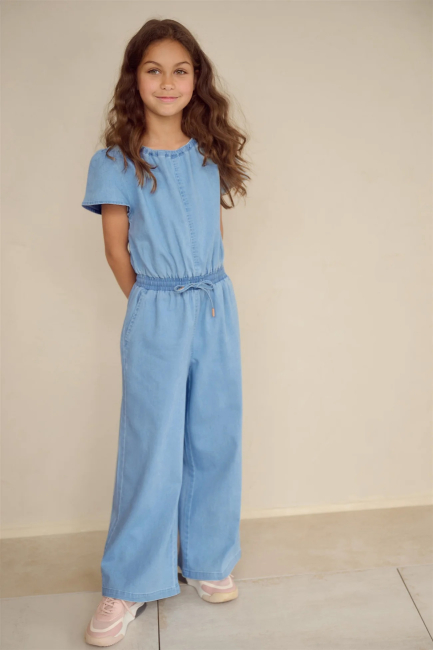 NoNo denim Jumpsuit Dream Blue
