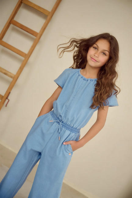 NoNo denim Jumpsuit Dream Blue