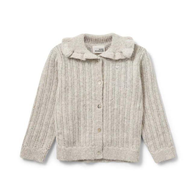 Sofie Schnoor HennySK Cardigan Ecru melange
