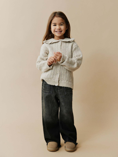 Sofie Schnoor HennySK Cardigan Ecru melange