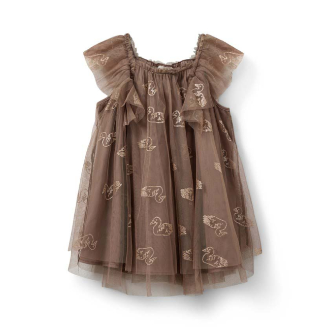 Sofie Schnoor BlossomSK Kleid Brown