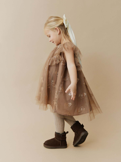 Sofie Schnoor BlossomSK Kleid Brown