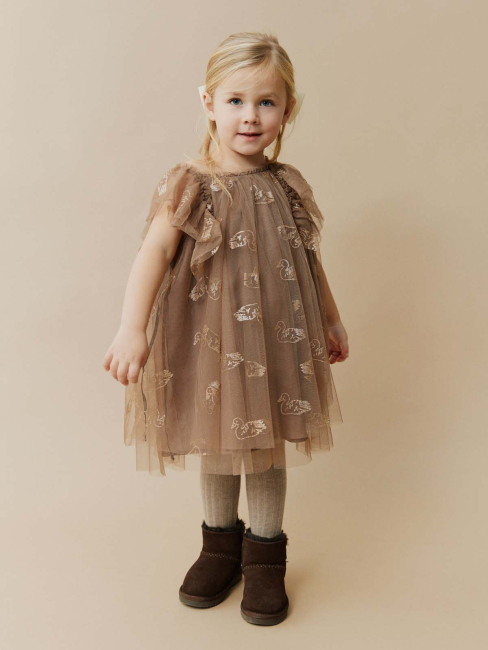 Sofie Schnoor BlossomSK Kleid Brown