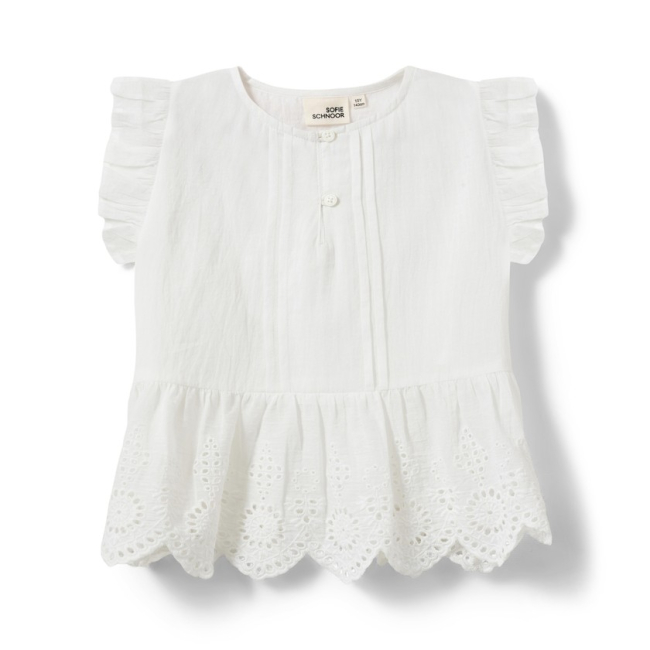 Sofie Schnoor bluse Snow white