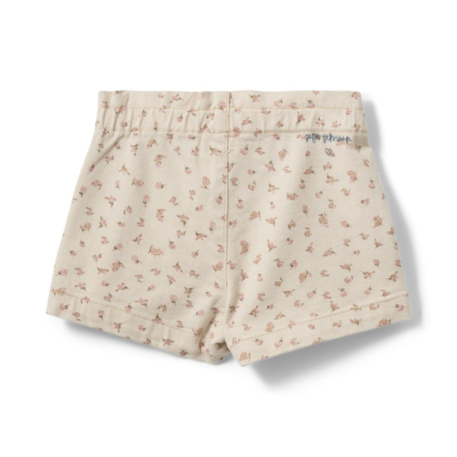 Sofie Schnoor MaiseKB Shorts Off White w AOP