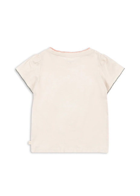 Konges Sløjd FAMO PUFF T-Shirt Buttercream