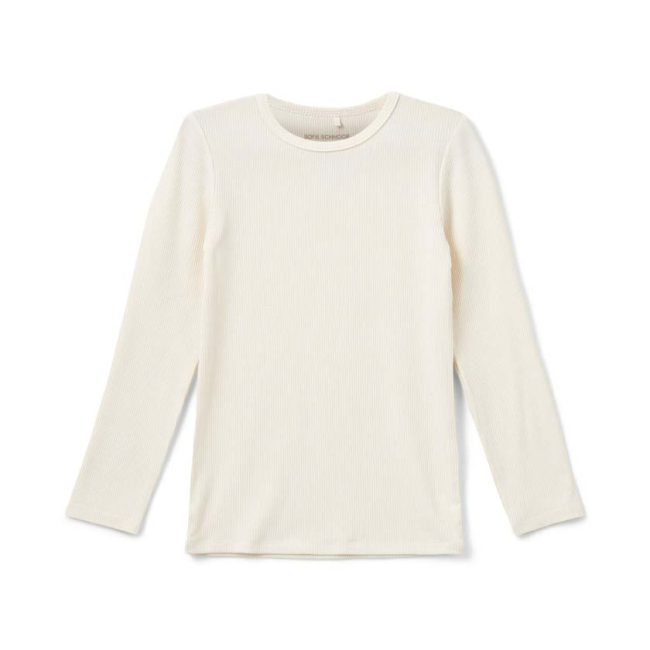 Sofie Schnoor PETRICIASK T-SHIRT LONG SLEEVE Off White