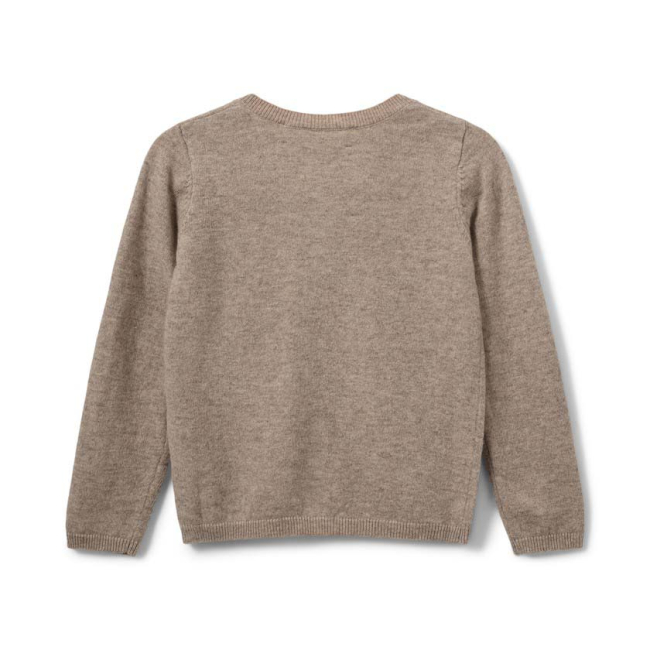 Sofie Schnoor CisseSK Cardigan Brown melange