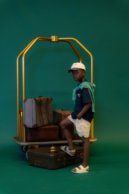 Vingino oversize T-shirt Huux SALUTE