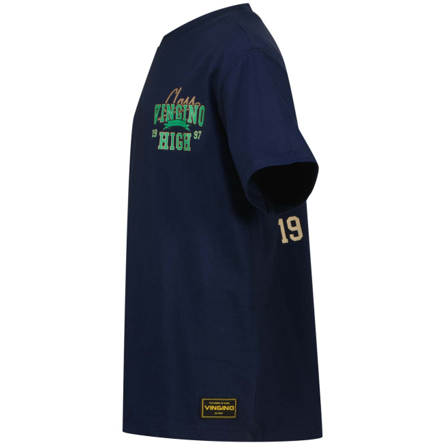 Vingino T-shirt Hendric Dark Blue