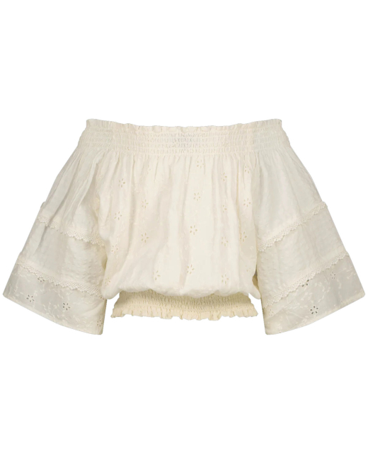 Vingino Blouse Lilianne Coconut Milk