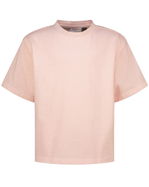 Vingino T-shirt Icon-logo tee dye Fairy Pink