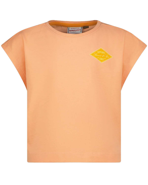 Vingino T-shirt Helena Soft salmon in Zartes Lachs