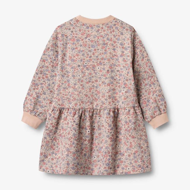 Wheat Sweatkleid Zenia rose dust flowers