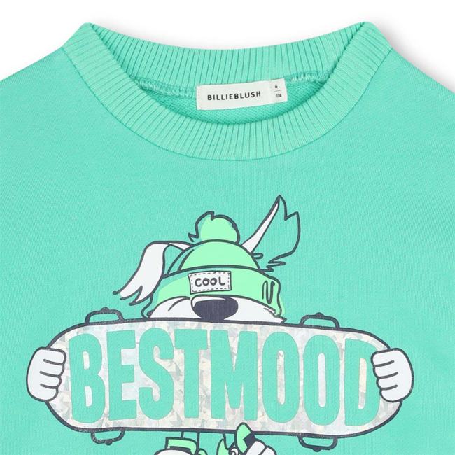 Billiebush Jungen Sweatshirt Green