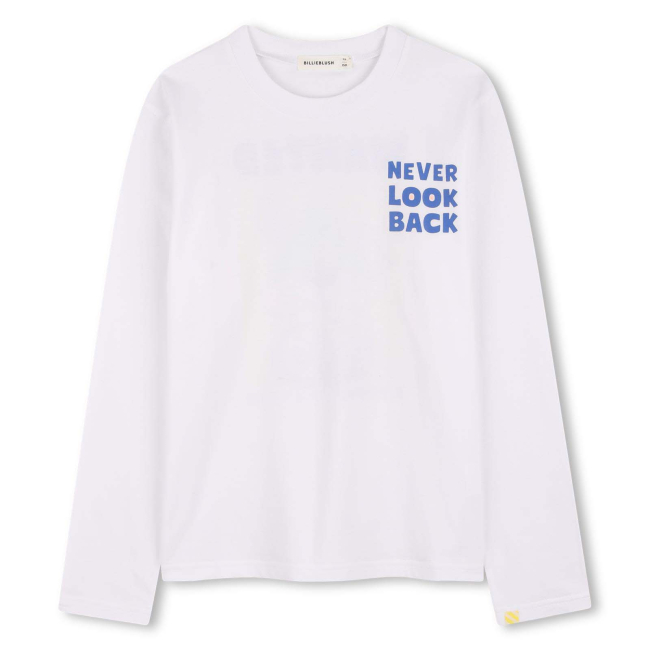 Billiebush Jungen Langarmshirt White