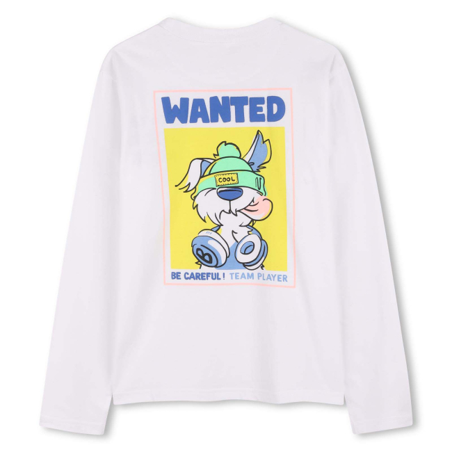 Billiebush Jungen Langarmshirt White