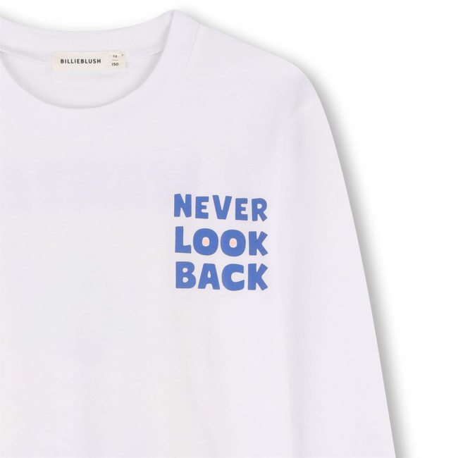 Billiebush Jungen Langarmshirt White