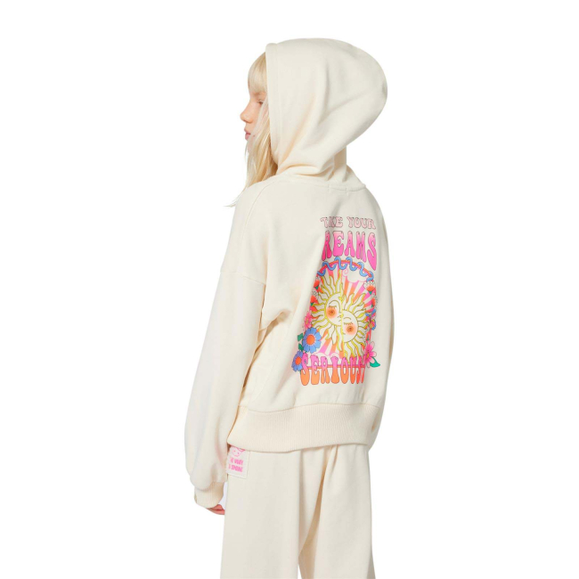 Billiebush Kapuzenpullover Beige