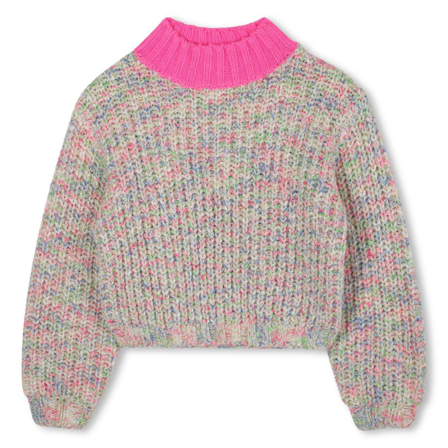 Billiebush Strickpullover Bunt