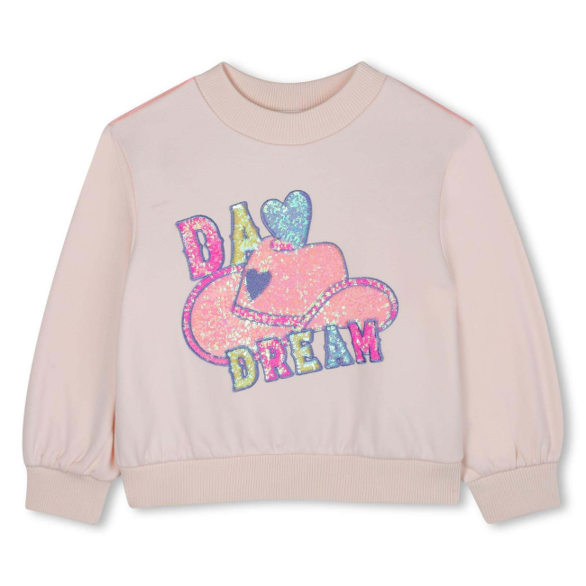 Billiebush Sweatshirt Pink mit Pailletten