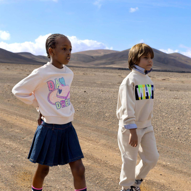 Billiebush Sweatshirt Pink mit Pailletten