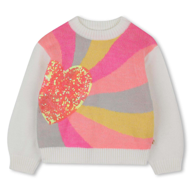 Billiebush Strickpullover mit Pailletten