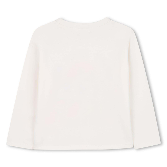 Billiebush Langarmshirt Elfenbein