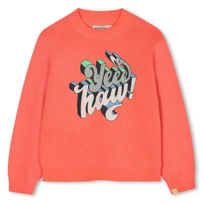 Billiebush Sweatshirt CORAIL FLUO