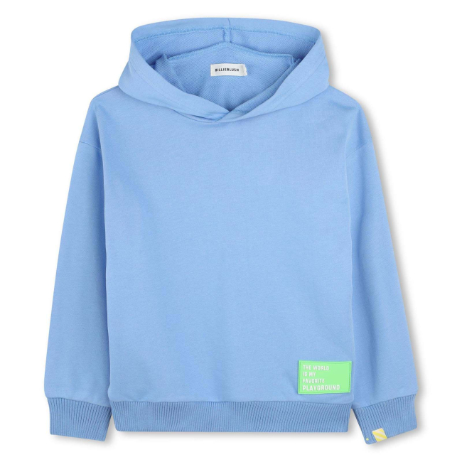 Billiebush Jungen Kapuzensweatshirt HIMMELBLAU