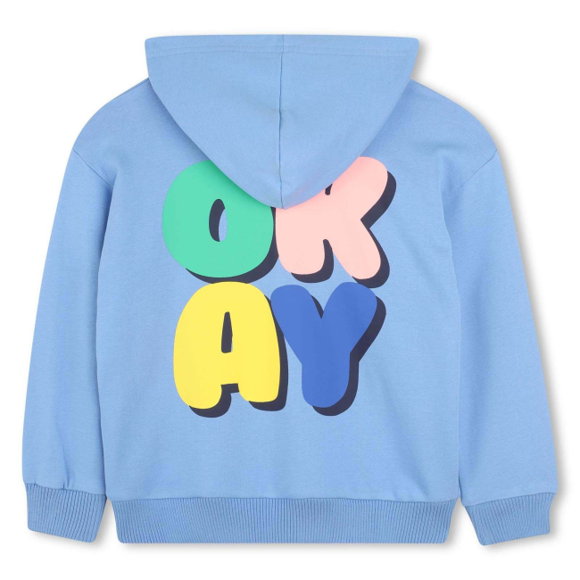 Billiebush Jungen Kapuzensweatshirt HIMMELBLAU