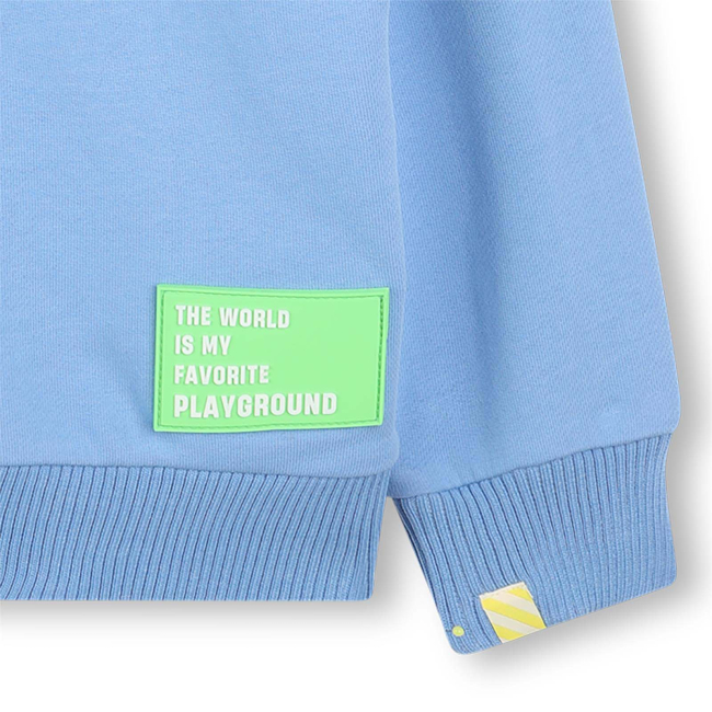 Billiebush Jungen Kapuzensweatshirt HIMMELBLAU