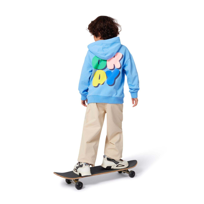 Billiebush Jungen Kapuzensweatshirt HIMMELBLAU