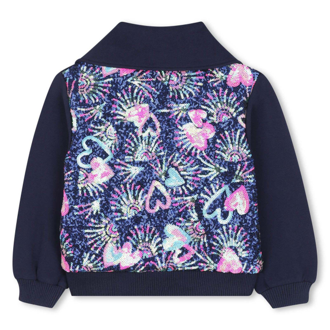 Billiebush Fleecejacke Blue mit Pailletten