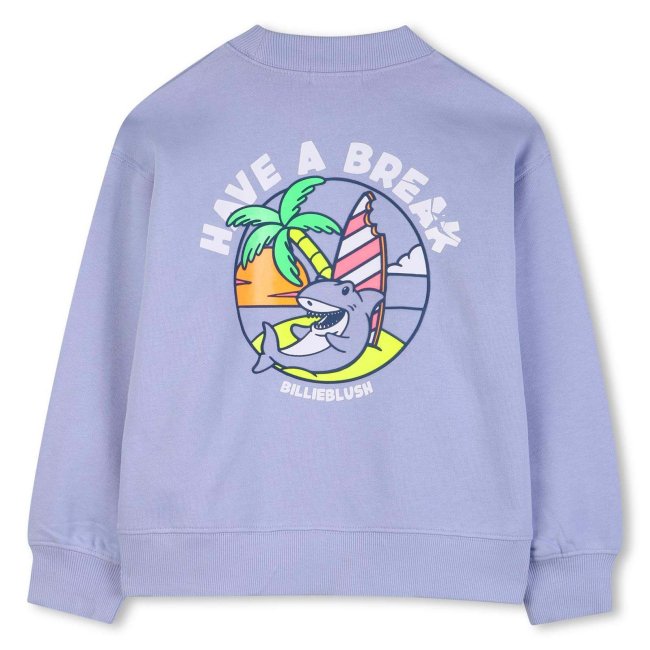 Billieblush Jungen Sweatshirt Violett