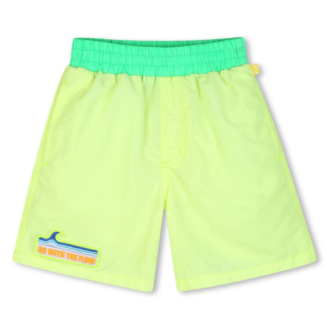 Billieblush Jungen Badeshorts Gelb
