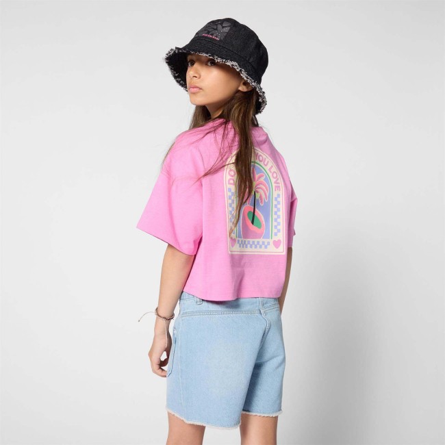 Billieblush KURZARM T-SHIRT Rosa