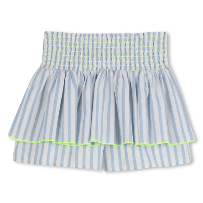 Billieblush kurzrock weiss hellbalu