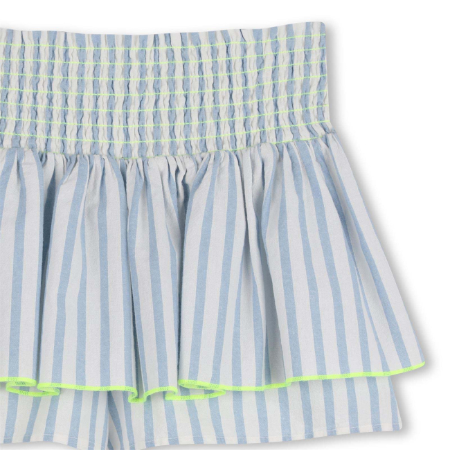 Billieblush kurzrock weiss hellbalu