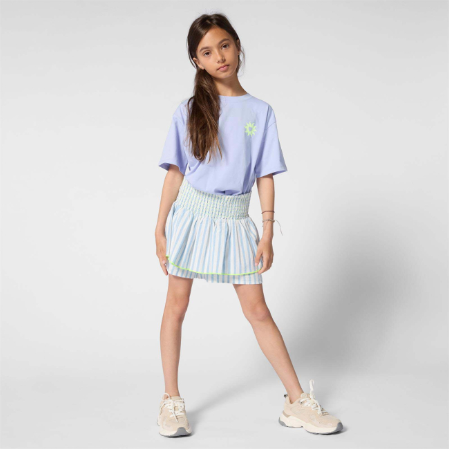 Billieblush kurzrock weiss hellbalu