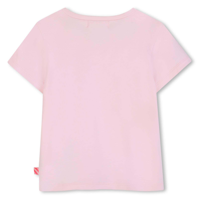 Billieblush Kurzärmeliges T-Shirt hell rosa