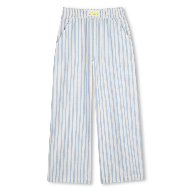 Billieblush gestreifte Hose Blau